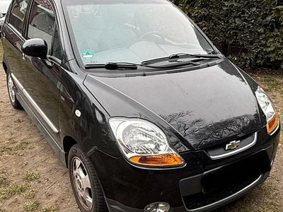 Second-hand Chevrolet Matiz 66 CP (48 kW) 2009 Negru Hatchback