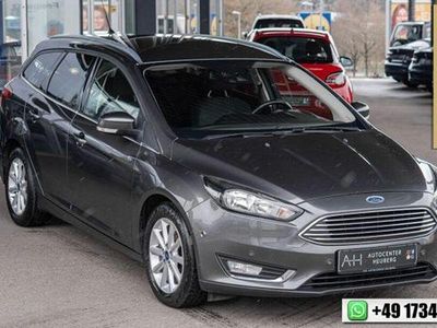 Gebraucht Ford Focus 120 PS (88 kW) 2016 Grau Kombi