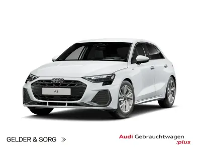 Gebraucht Audi A3 S-Line 150 PS (110 kW) 2025 Gletscherweiß metallic Limousine