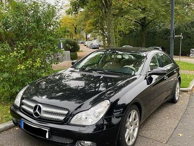 Gebraucht Mercedes CLS320 224 PS (164 kW) 2008 Schwarz Coupé