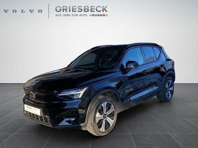 Schwarz Gebraucht 2022 Volvo XC40 Plus SUV | 30.480 € (Fairer Preis)