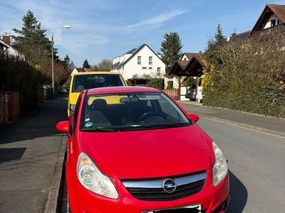 Gebraucht Opel Corsa S 81 PS (59 kW) 2009 Rot Kleinwagen