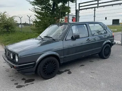 Gebraucht VW Golf II 75 PS (55 kW) 1985 Grau Kleinwagen
