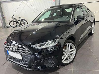 Gebraucht Audi A3 150 PS (110 kW) 2021 Schwarz Limousine