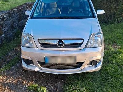 Second-hand Opel Meriva 101 CP (74 kW) 2005 Argintiu Monovolum
