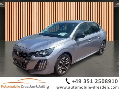 Gebraucht Peugeot 208 Allure 101 PS (74 kW) 2025 Grau Kleinwagen