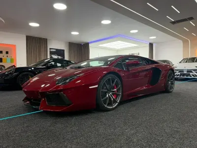 Gebraucht Lamborghini Aventador 700 PS (514 kW) 2016 Rot