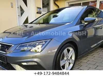 Gebraucht Seat Leon SC FR 150 PS (110 kW) 2017 Magnaticgraumetallic Kleinwagen