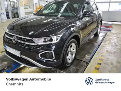 Brugt VW T-Roc Style 150 HK (110 kW) 2023 Sort SUV