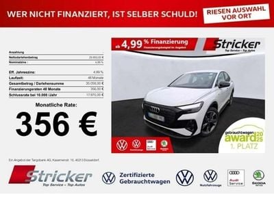 Gebraucht Audi Q4 Sportback e-tron S-Line 150 kW (204 PS) 2022 SUV
