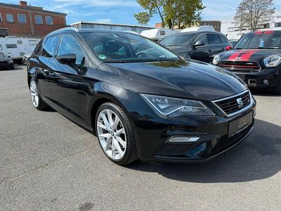 Second-hand Seat Leon ST FR 184 CP (135 kW) 2017 Negru Break