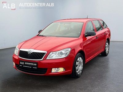 Gebraucht Skoda Octavia Active 105 PS (77 kW) 2013 Rot Kombi
