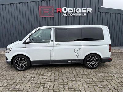 Second-hand VW T6 PanAmericana 204 CP (150 kW) 2018 Alb Van