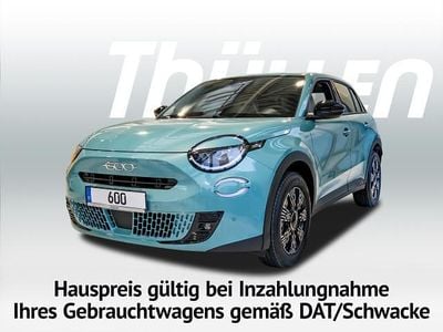 Neu Fiat 600 Icon 101 PS (74 kW) 2025 Blau SUV