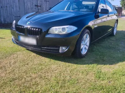 Gebraucht BMW 523 150 PS (110 kW) 2011 Schwarz Limousine