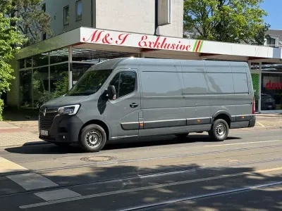 Usata Renault Master 163 CV (119 kW) 2021 Grigio Monovolume