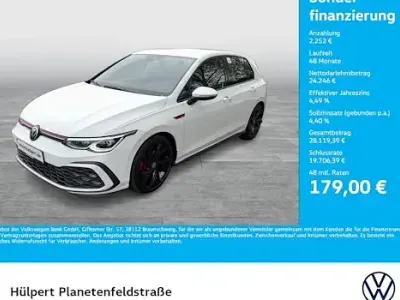 Brugt VW Golf VIII GTI 245 HK (180 kW) 2023 Hvid Sedan