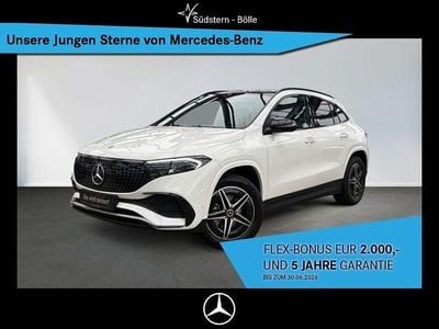 Gebraucht Mercedes EQA350 AMG 214 kW (292 PS) 2024 Weiß SUV