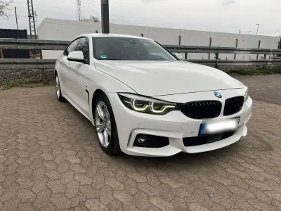 Gebraucht BMW 430 Gran Coupé M Sport 258 PS (189 kW) 2019 Weiß Coupé