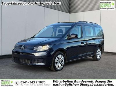 Blau Neu 2025 VW Caddy Maxi California Van / Kleinbus | 42.780 € (Etwas zu teuer)