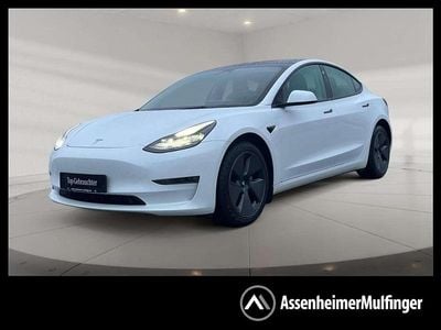 Gebraucht Tesla Model 3 366 kW (498 PS) 2023 Pearl white multicoat Limousine