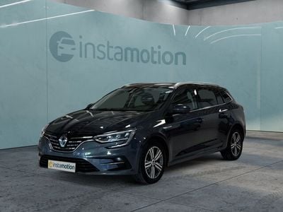 Gebraucht Renault Mégane GrandTour Intens 140 PS (102 kW) 2022 Grau Kombi