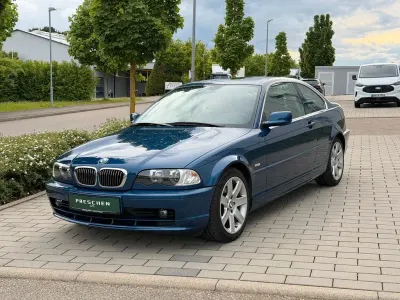 Używany BMW 325 Performance 192 KM (141 kW) 2000 Niebieski Coupe