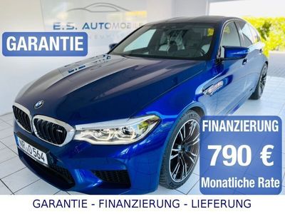 gebraucht BMW M5 GARANTIE/360-KAMERA/HUD/TOTWINKEL/SPURHALTE-A