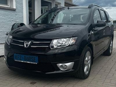 Gebraucht Dacia Logan MCV Ambiance 73 PS (53 kW) 2016 Schwarz Kombi