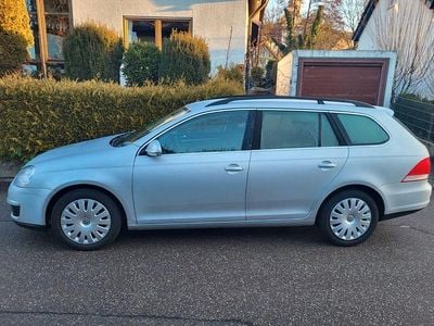Gebraucht VW Golf VI 122 PS (89 kW) 2008 Silber Kleinwagen