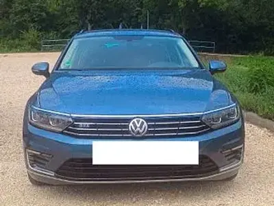 Gebraucht VW Passat GTE 156 PS (114 kW) 2018 Blau Kombi