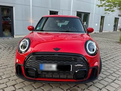 Second-hand Mini John Cooper Works 102 CP (75 kW) 2022 Roșu Hatchback
