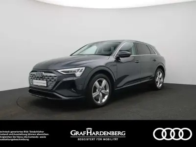Occasion Audi Q8 e-tron Advanced Plus 250 kW (340 ch) 2023 Gris SUV