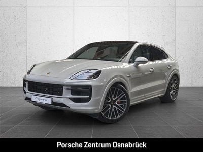 Neu Porsche Cayenne S E-Hybrid Coupe Black Edition 519 PS (381 kW) 2026 Weiß (kreide) Coupé