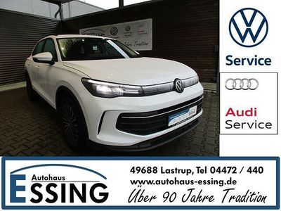 Gebraucht VW Tiguan Pro 150 PS (110 kW) 2024 Weiß SUV