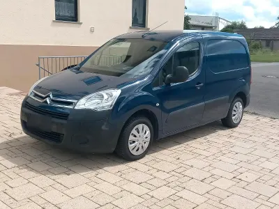 Gebraucht Citroën e-Berlingo 92 PS (67 kW) 2011 Blau Pickup