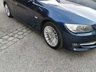 Second-hand BMW 318 Cabriolet 143 CP (105 kW) 2010 Albastru Cabrio