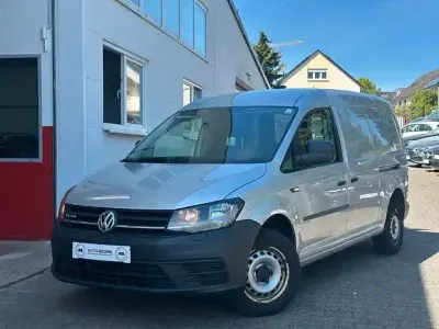 Używany VW Caddy 110 KM (80 kW) 2019 Srebrny Minivan