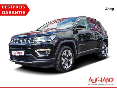Używany Jeep Compass Limited 170 KM (125 kW) 2018 Czarny SUV