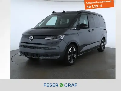 Gebraucht VW California Beach 177 PS (130 kW) 2025 Indiumgrau metallic Van