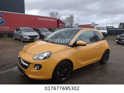 Gebraucht Opel Adam Glam 116 PS (85 kW) 2017 Orange Kleinwagen