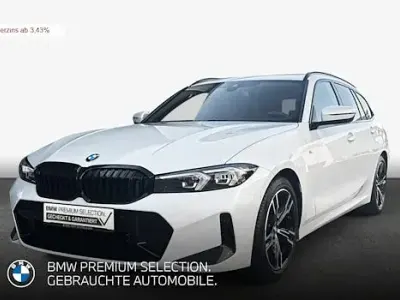 Gebraucht BMW 320 Performance 184 PS (135 kW) 2024 Weiß Kombi