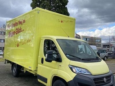 Gebraucht Fiat Ducato 160 PS (117 kW) 2021 Gelb Van