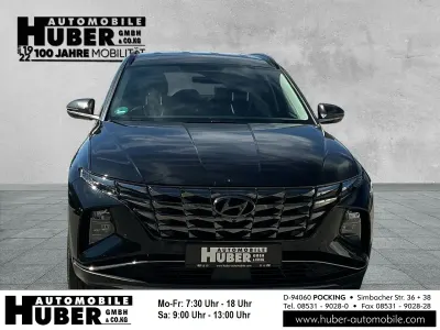 Gebraucht Hyundai Tucson Prime 179 PS (131 kW) 2021 Schwarz metallic SUV
