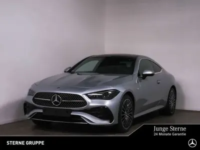 Gebraucht Mercedes CLE300 AMG 313 PS (230 kW) 2025 Silber Coupé