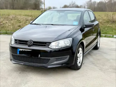 Brugt VW Polo 75 HK (55 kW) 2012 Sort Hatchback