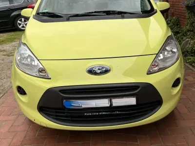 Gebraucht Ford Ka Trend 69 PS (50 kW) 2009 Gelb Kleinwagen