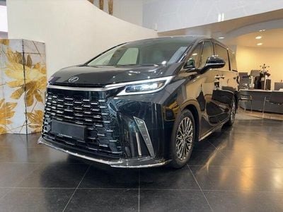 Neu Lexus LM350h Luxury Line 250 PS (183 kW) 2025 Graphite black Van / Kleinbus