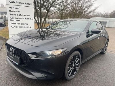 Neu Mazda 3 Homura-Line 140 PS (102 kW) 2026 Schwarz Limousine