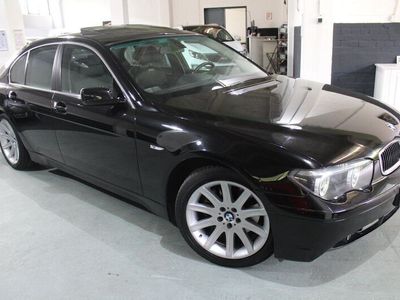 gebraucht BMW 745 Mega Ausstattung 2.HD/Scheckheft/TÜV&SERVICE NEU